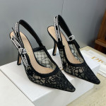 Christian Dior, Women Pump, Black