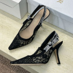 Christian Dior, Women Pump, Black
