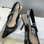 Christian Dior, Women Pump, Black