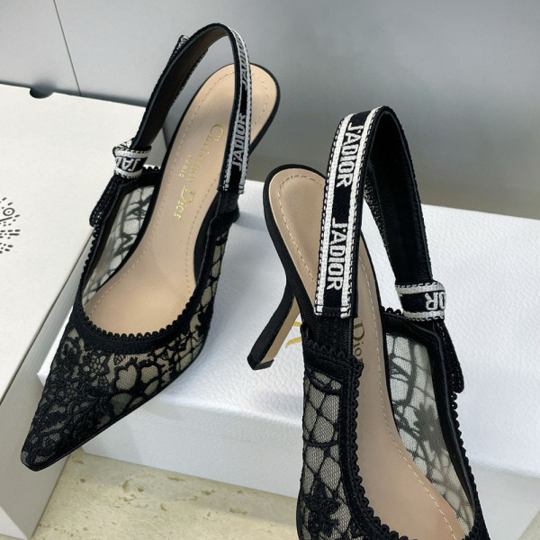 Christian Dior, Women Pump, Black