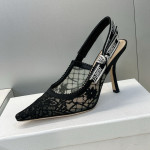 Christian Dior, Women Pump, Black