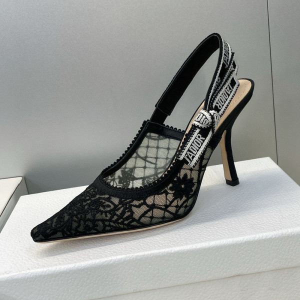 Christian Dior, Women Pump, Black