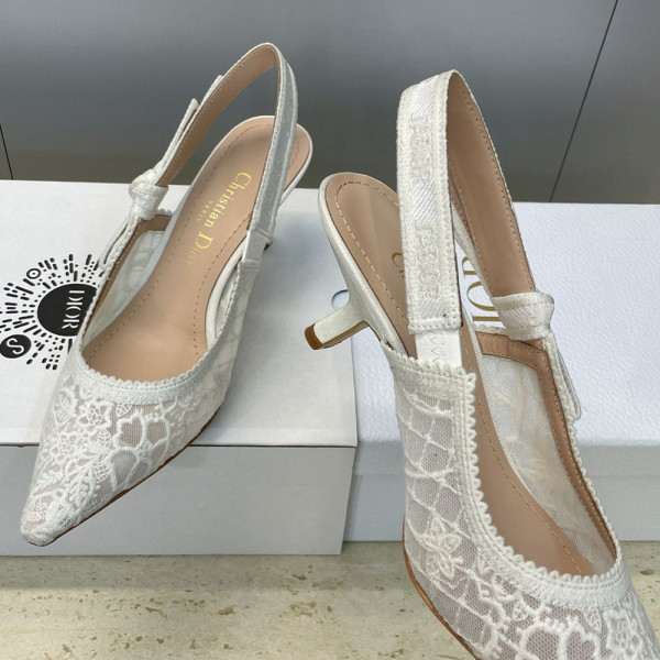 Christian Dior, Women Pump, Black