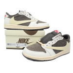 Nike, Travis Scott x Air Jordan, Men Sneaker, Grey