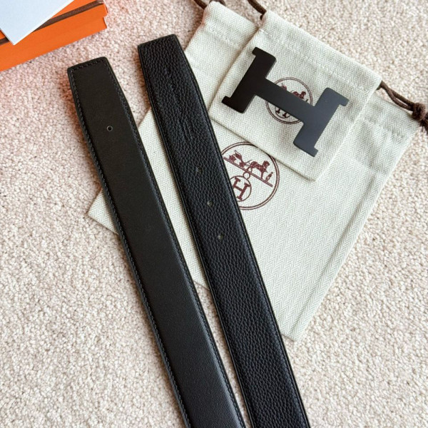 Hermes, Men Belt, Black