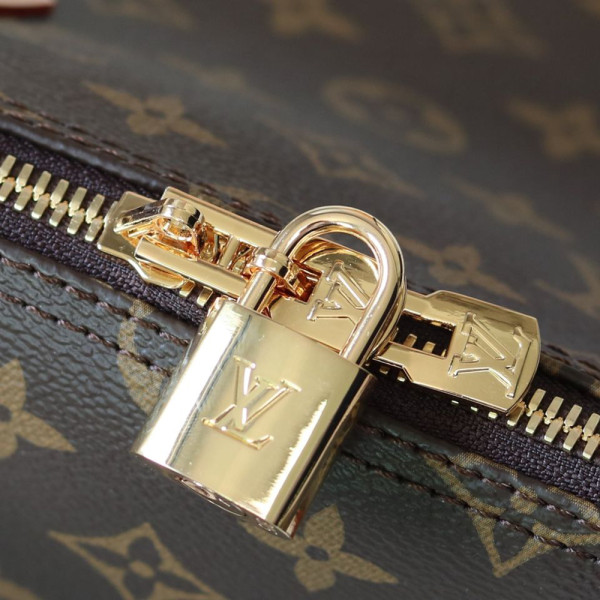 Louis Vuitton, Speedy, Unisex Bag, Brown