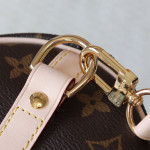 Louis Vuitton, Speedy, Unisex Bag, Brown