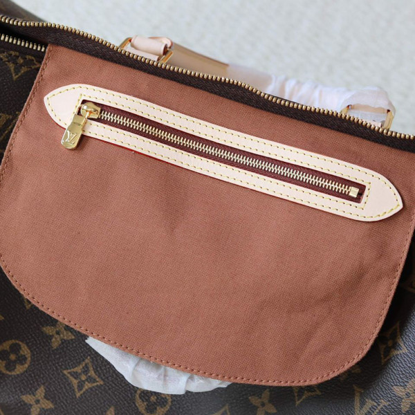 Louis Vuitton, Speedy, Unisex Bag, Brown