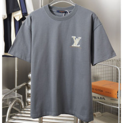 Louis Vuitton, Heren T-shirt, Grijs
