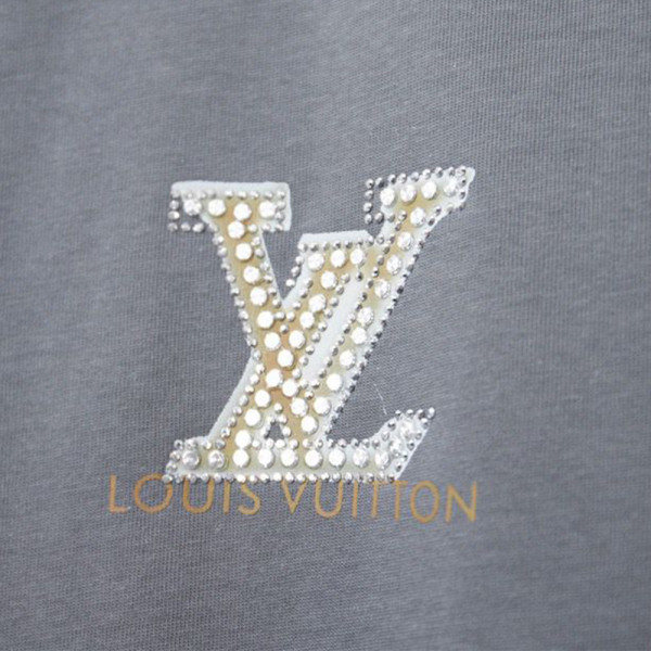 Louis Vuitton, Men T-Shirt, Grey