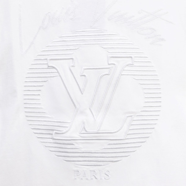 Louis Vuitton, Men T-Shirt, White