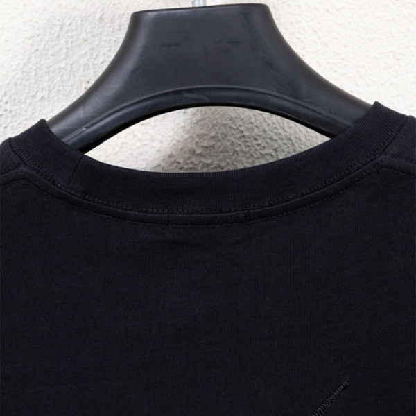 Louis Vuitton, Men T-Shirt, Black