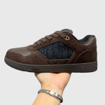 Christian Dior, Men Sneaker, Brown
