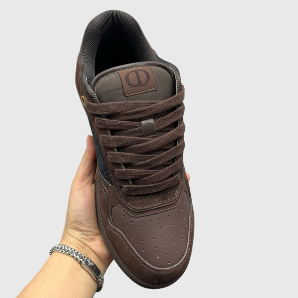 Christian Dior, Men Sneaker, Brown