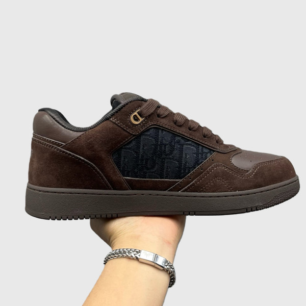 Christian Dior, Men Sneaker, Brown