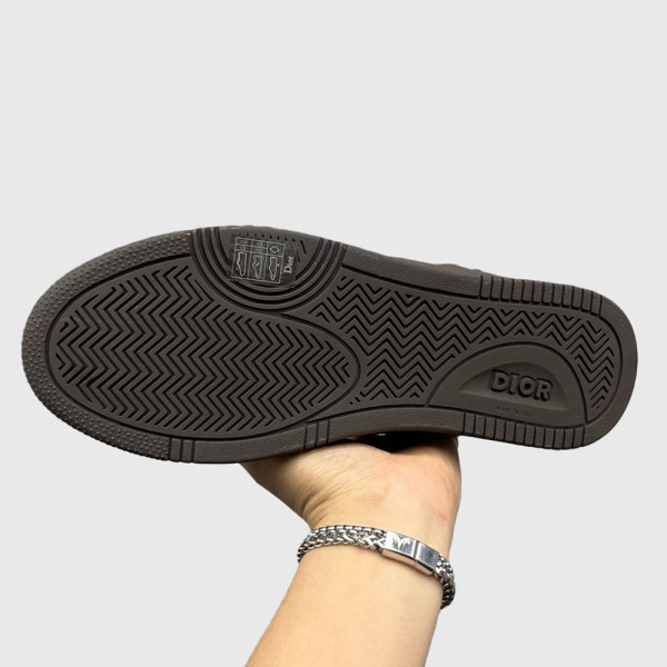 Christian Dior, Men Sneaker, Brown