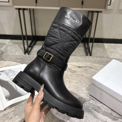 Christian Dior, Women Boot, Black