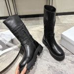 Christian Dior, Women Boot, Black
