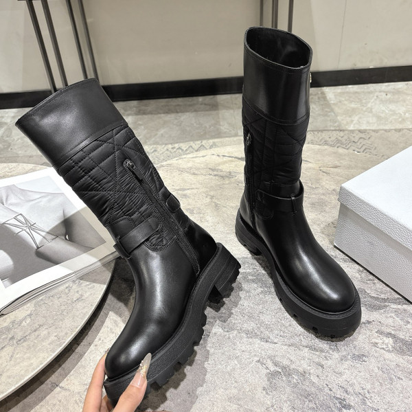 Christian Dior, Women Boot, Black