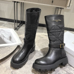 Christian Dior, Women Boot, Black