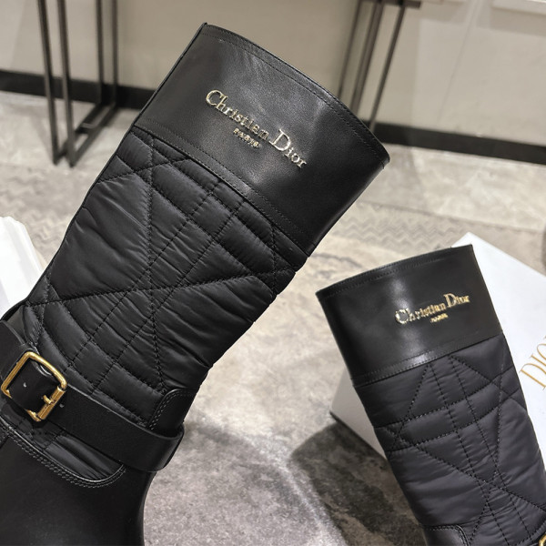 Christian Dior, Women Boot, Black