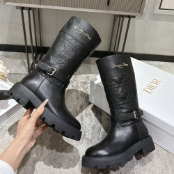 Christian Dior, Women Boot, Black