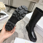 Christian Dior, Women Boot, Black