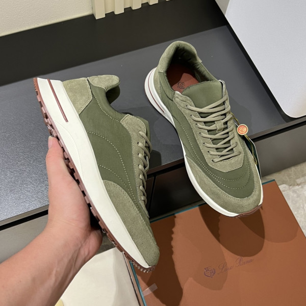 Loro Piana, Men Sneaker, Khaki
