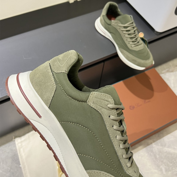 Loro Piana, Men Sneaker, Khaki