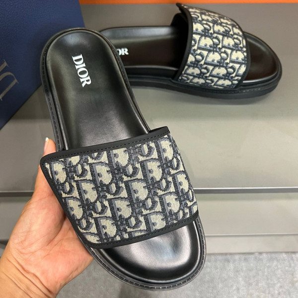 Christian Dior, Men Slipper, Beige