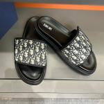 Christian Dior, Men Slipper, Beige