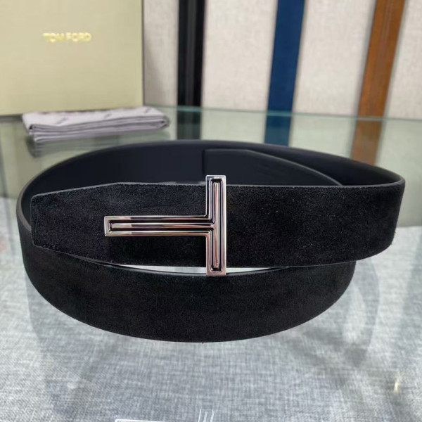 Tom Ford, Men Belt, Black
