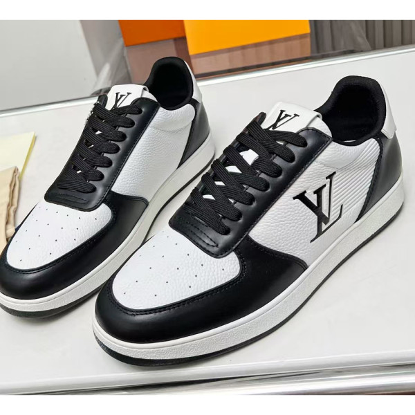 Louis Vuitton, Rivoli, Men Sneaker, White