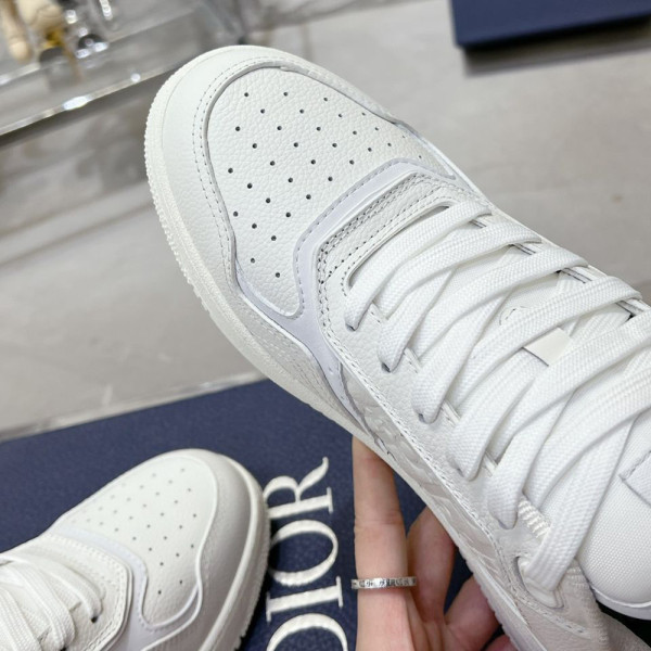Christian Dior, B27, Men Sneaker, White