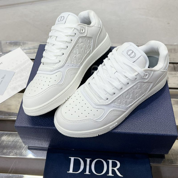 Christian Dior, B27, Men Sneaker, White
