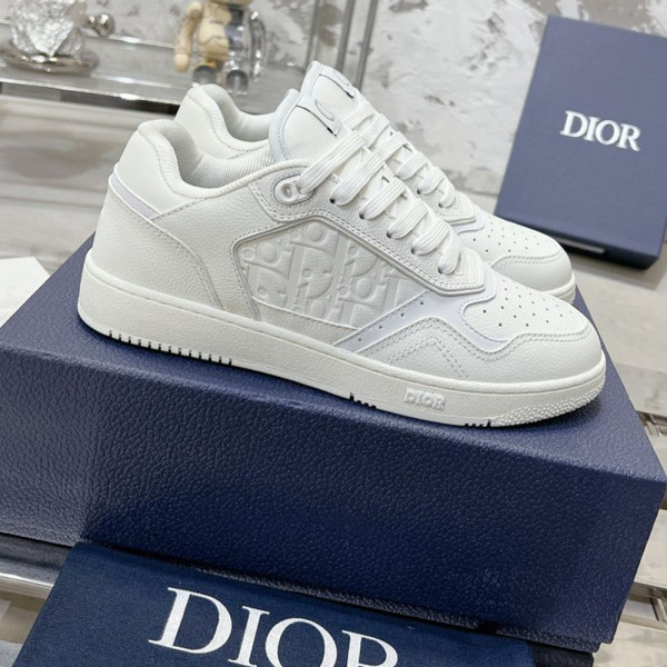 Christian Dior, B27, Men Sneaker, White