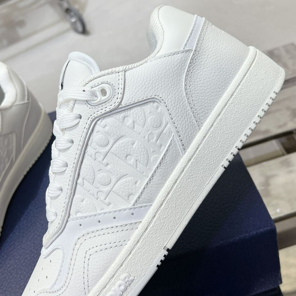 Christian Dior, B27, Men Sneaker, White