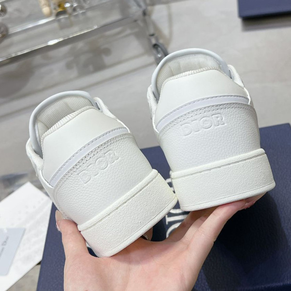 Christian Dior, B27, Men Sneaker, White