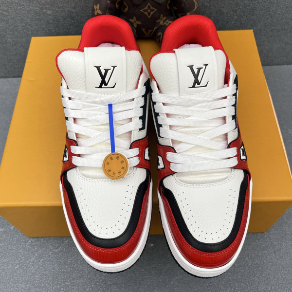 Louis Vuitton, Men Sneaker, Red