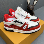 Louis Vuitton, Men Sneaker, Red