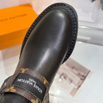 Louis Vuitton, Women Boot, Black