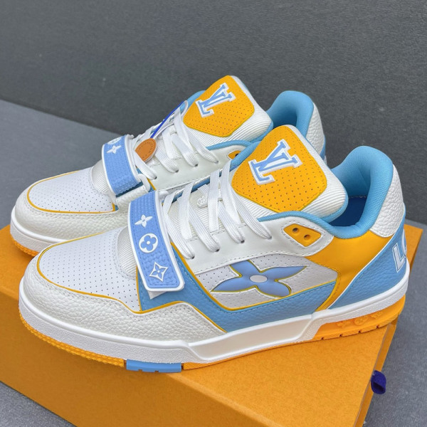 Louis Vuitton, Men Sneaker, Blue