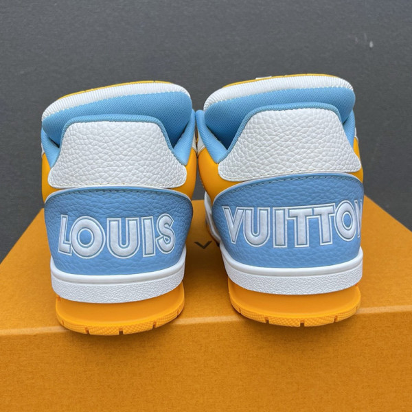 Louis Vuitton, Men Sneaker, Blue