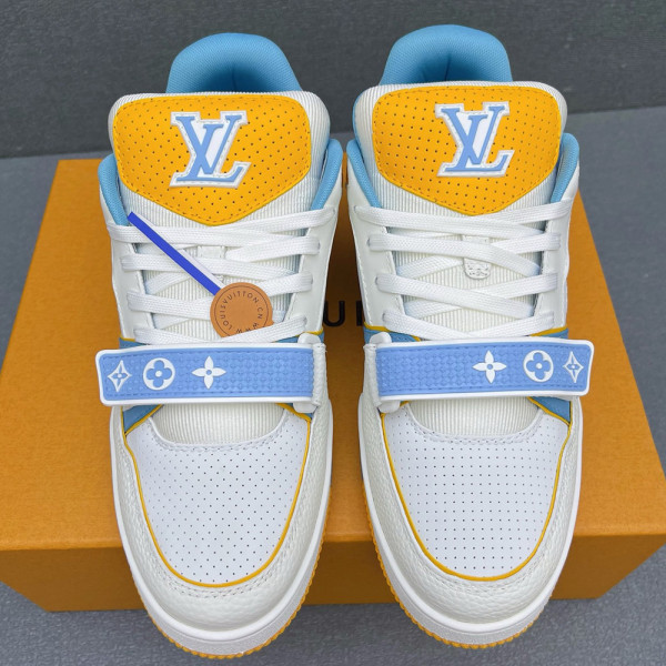 Louis Vuitton, Men Sneaker, Blue