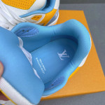 Louis Vuitton, Men Sneaker, Blue