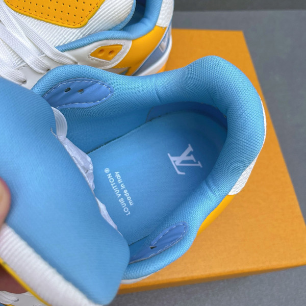 Louis Vuitton, Men Sneaker, Blue
