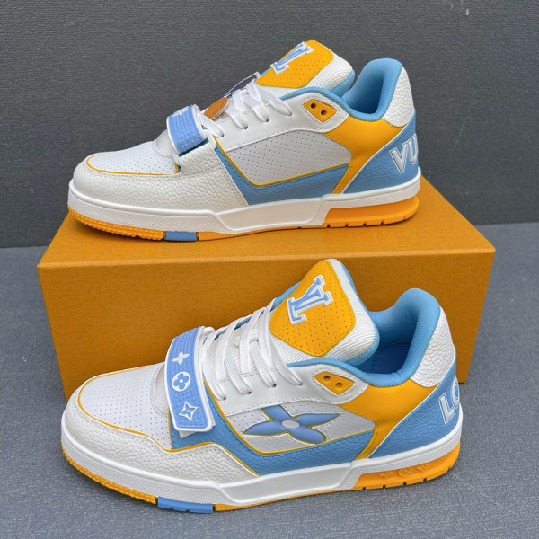 Louis Vuitton, Men Sneaker, Blue