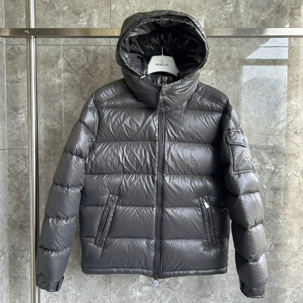 Moncler, Maya, Men Jacket, Grey