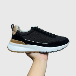 Brunello Cucinelli, Men Sneaker, Black 