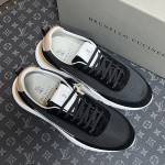 Brunello Cucinelli, Men Sneaker, Black 